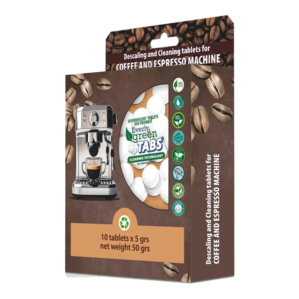 Coffee & Espresso Machine Cleaning Tablets